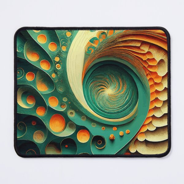 Item preview, Colorful Abstract Art 18 designed and sold by Vicky Brago-Mitchell®.