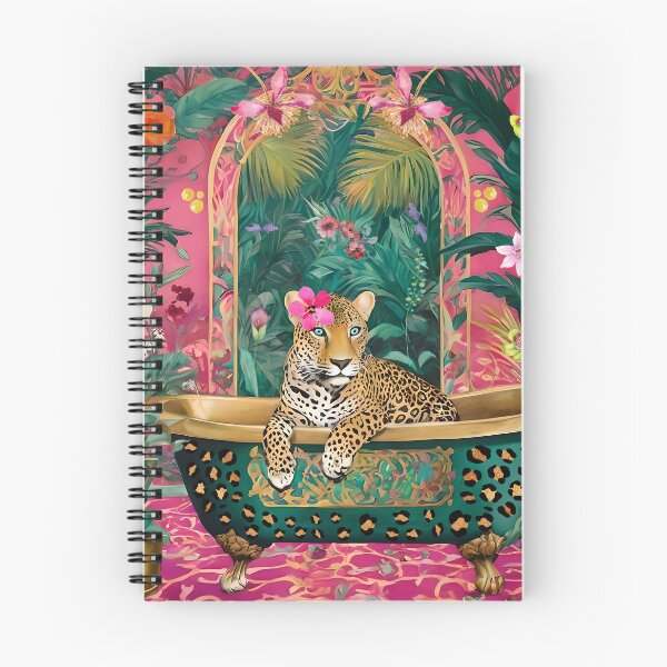 Item preview, Bathing Leopard designed and sold by jantulov.