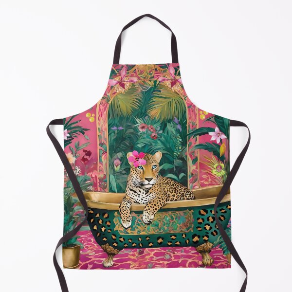 Item preview, Bathing Leopard designed and sold by jantulov.