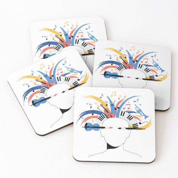 Item preview, Silence is the Canvas Music is the Paint designed and sold by Amir Faysal.