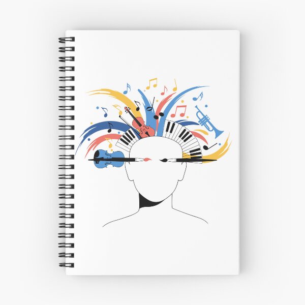 Item preview, Silence is the Canvas Music is the Paint designed and sold by Amir Faysal.