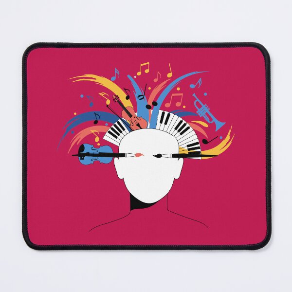 Item preview, Silence is the Canvas Music is the Paint designed and sold by Amir Faysal.