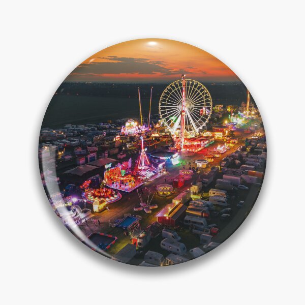 Item preview, The Hoppings at Night designed and sold by Mark Hume.
