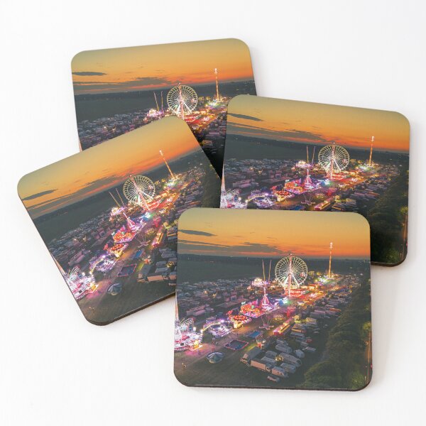 Item preview, The Hoppings at Night designed and sold by Mark Hume.