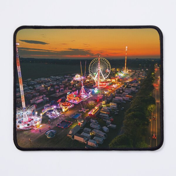 Item preview, The Hoppings at Night designed and sold by Mark Hume.