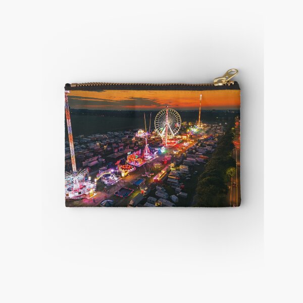 Item preview, The Hoppings at Night designed and sold by Mark Hume.