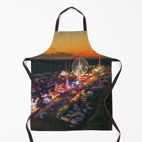 Item preview, The Hoppings at Night designed and sold by Mark Hume.