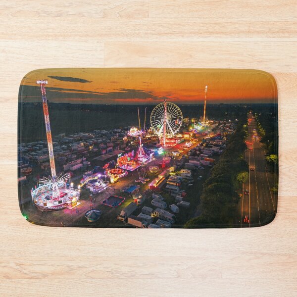 Item preview, The Hoppings at Night designed and sold by Mark Hume.