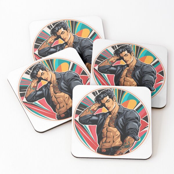 Item preview, Muscle Man designed and sold by 4eH.