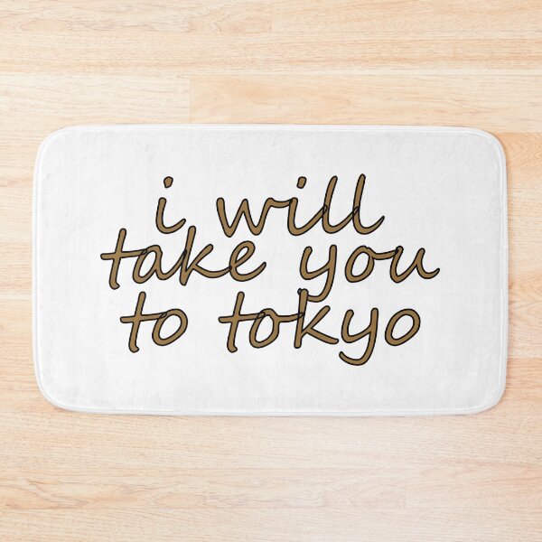 Item preview, I Will Take You to Tokyo – Japan Travel & Adventure Design – Tokyo Lover Gift designed and sold by sednalafandy79.