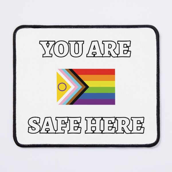 Item preview, You Are Safe Here   designed and sold by Inspirationmotivation.
