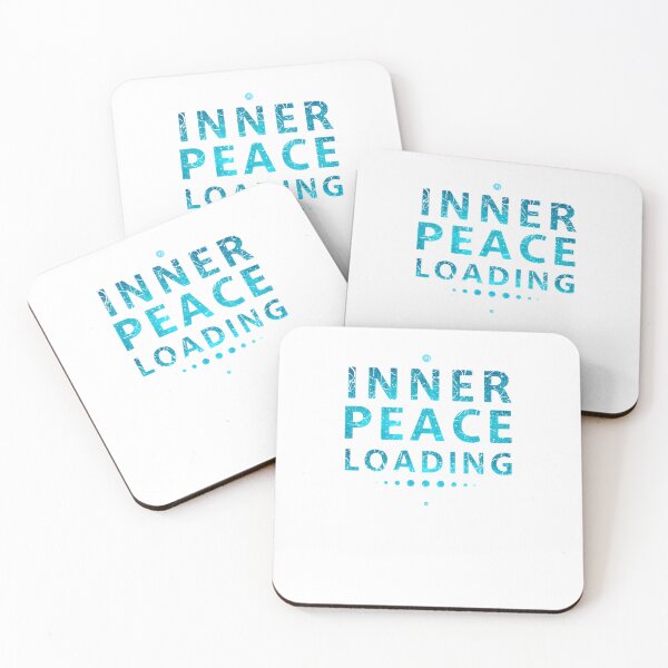Item preview, Inner Peace Loading Tee, Youth Wellness designed and sold by RWZCraftedPixels.