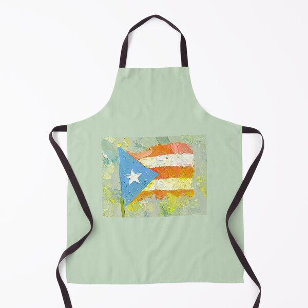 Item preview, Puerto Rican Flag in Paint designed and sold by JeremyAlexander.