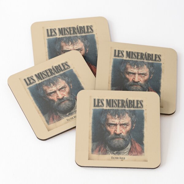 Item preview, A Vintage Poster of Les Miserables - Victor Hugo  designed and sold by GoodOldVintage.