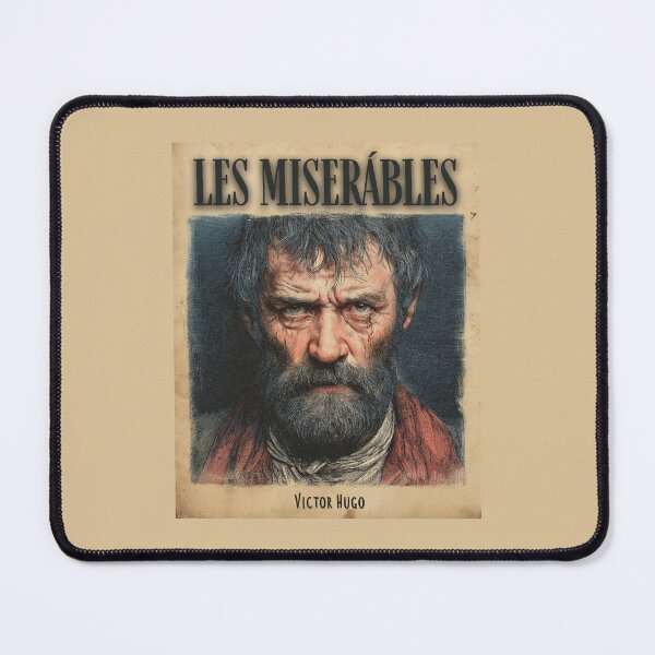 Item preview, A Vintage Poster of Les Miserables - Victor Hugo  designed and sold by GoodOldVintage.