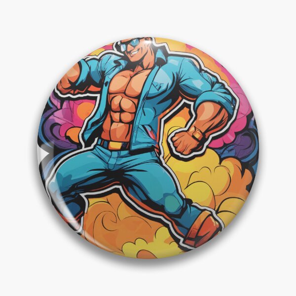 Item preview, Muscle Cartoon designed and sold by 4eH.