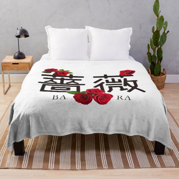 Item preview, 【code of KANJI】薔薇 (Bara) – The Most Beautiful Kanji for Rose designed and sold by code of KANJI.