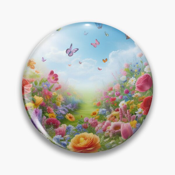 Item preview, “Butterfly Garden Bliss” designed and sold by emxox3.