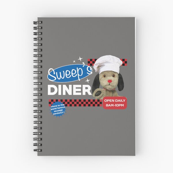 Item preview, Sooty Sweeps Diner Open Daily designed and sold by All-And-Every.