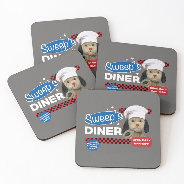 Item preview, Sooty Sweeps Diner Open Daily designed and sold by All-And-Every.