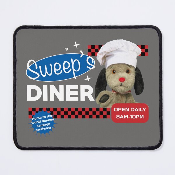 Item preview, Sooty Sweeps Diner Open Daily designed and sold by All-And-Every.