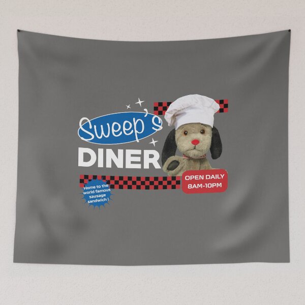 Item preview, Sooty Sweeps Diner Open Daily designed and sold by All-And-Every.