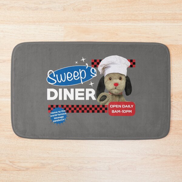 Item preview, Sooty Sweeps Diner Open Daily designed and sold by All-And-Every.