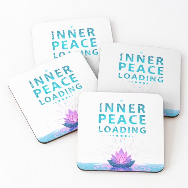 Item preview, Inner Peace Loading Tee, Youth Wellness 2 designed and sold by RWZCraftedPixels.