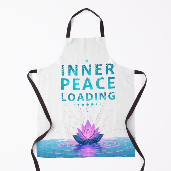 Item preview, Inner Peace Loading Tee, Youth Wellness 2 designed and sold by RWZCraftedPixels.