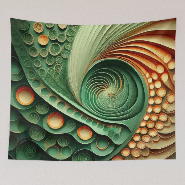 Item preview, Colorful Abstract Art 19 designed and sold by Vicky Brago-Mitchell®.