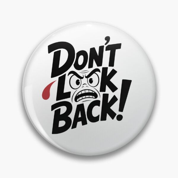 Item preview, Don’t Look Back – Motivational Quote Design designed and sold by martin max.