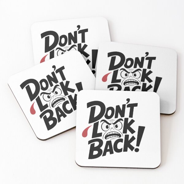 Item preview, Don’t Look Back – Motivational Quote Design designed and sold by martin max.