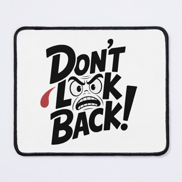 Item preview, Don’t Look Back – Motivational Quote Design designed and sold by martin max.