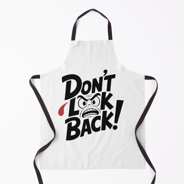 Item preview, Don’t Look Back – Motivational Quote Design designed and sold by martin max.