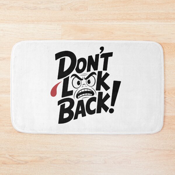 Item preview, Don’t Look Back – Motivational Quote Design designed and sold by martin max.