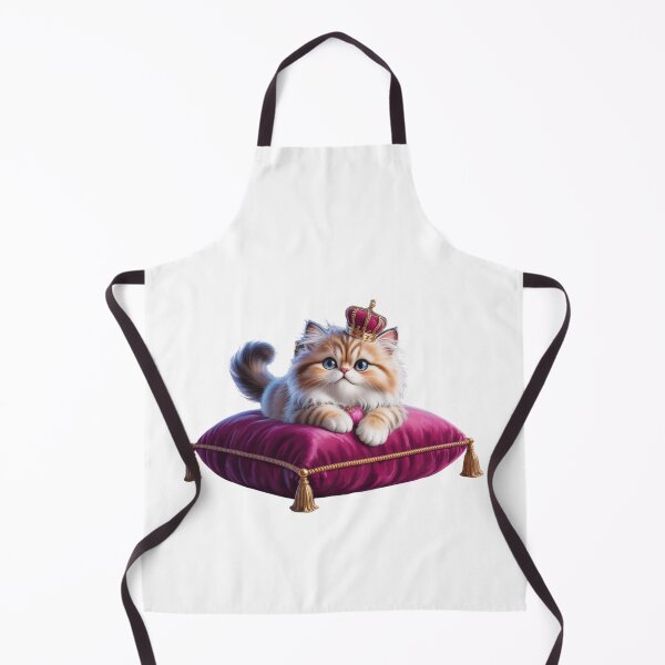 Item preview, Born to Be Spoiled – Princess Cat Pillow Life designed and sold by ArtByYunus.