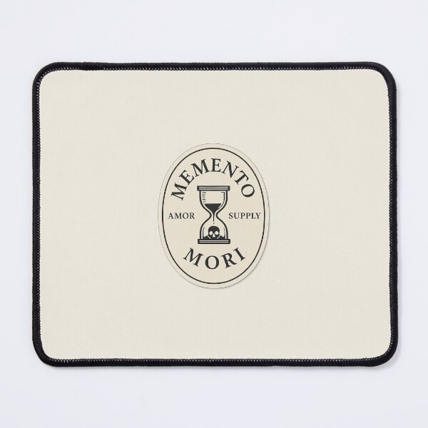 Item preview, Memento Mori – Stoic Skull Hourglass | Amor Supply Philosophy Design designed and sold by Amor Supply.