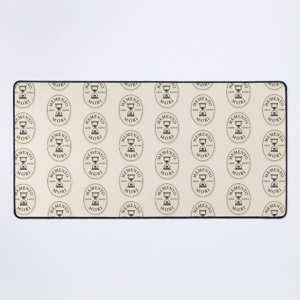 Item preview, Memento Mori – Stoic Skull Hourglass | Amor Supply Philosophy Design designed and sold by Amor Supply.