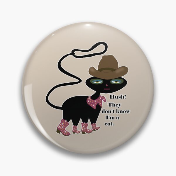 Item preview, Rodeo Kitty designed and sold by WandaRichards.