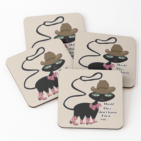 Item preview, Rodeo Kitty designed and sold by WandaRichards.