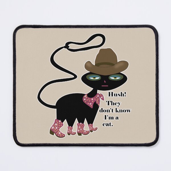 Item preview, Rodeo Kitty designed and sold by WandaRichards.