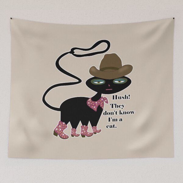 Item preview, Rodeo Kitty designed and sold by WandaRichards.