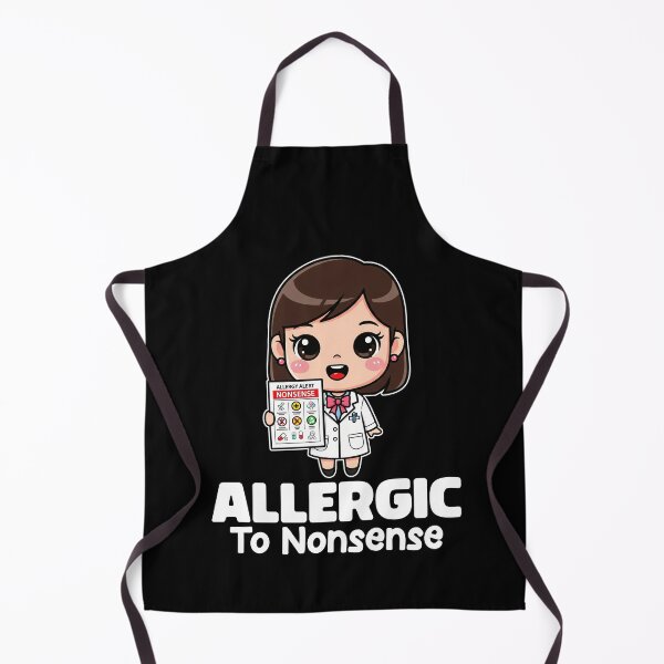 Item preview, ALLERGIC TO NONSENSE - PHARMACIST designed and sold by KEF Custom.