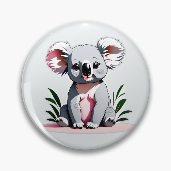 Item preview, Cartoon cute Koala Animal Smiling Funny designed and sold by Moonde04.