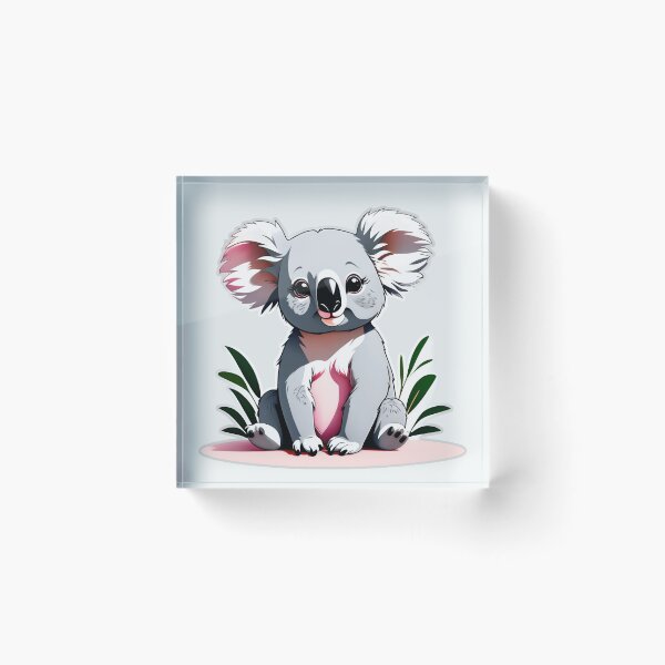 Item preview, Cartoon cute Koala Animal Smiling Funny designed and sold by Moonde04.
