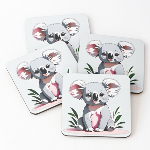Item preview, Cartoon cute Koala Animal Smiling Funny designed and sold by Moonde04.