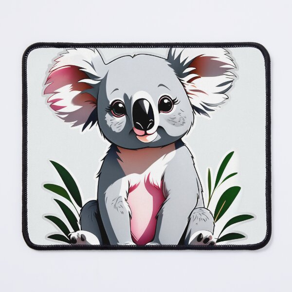 Item preview, Cartoon cute Koala Animal Smiling Funny designed and sold by Moonde04.
