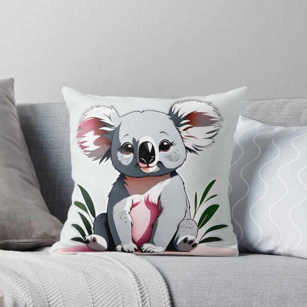 Item preview, Cartoon cute Koala Animal Smiling Funny designed and sold by Moonde04.