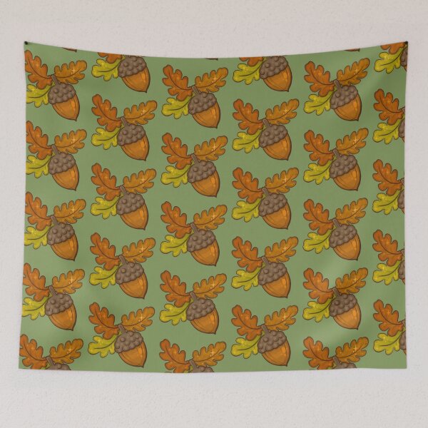 Item preview, Acorn Fall designed and sold by laureenhart.