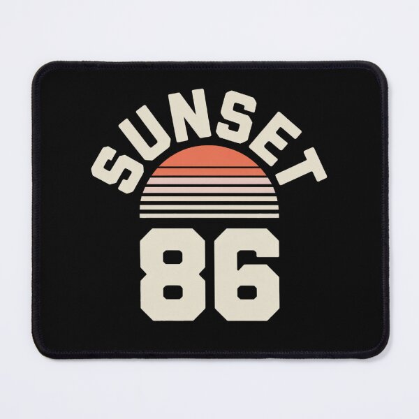 Item preview, Sunset 86 – Retro 80s Vintage Vibes designed and sold by martin max.